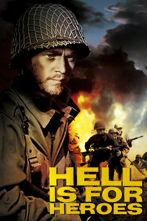 Hell Is for Heroes (1962) poster