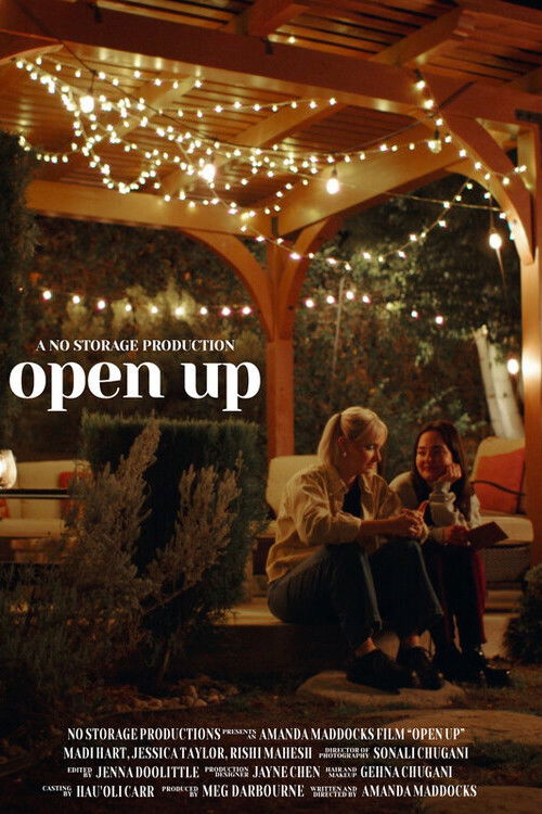 Open Up (2023) poster