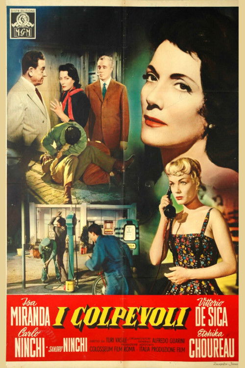 The Guilty (1957) poster