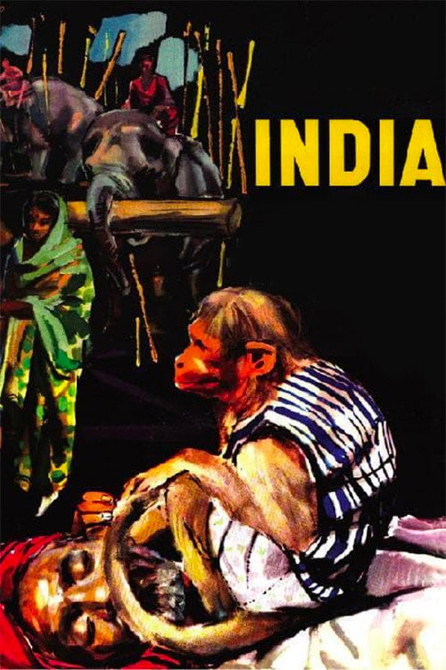 India: Matri Bhumi (1960) poster