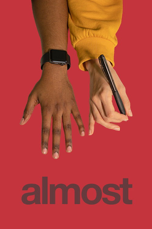 Almost (2020) poster