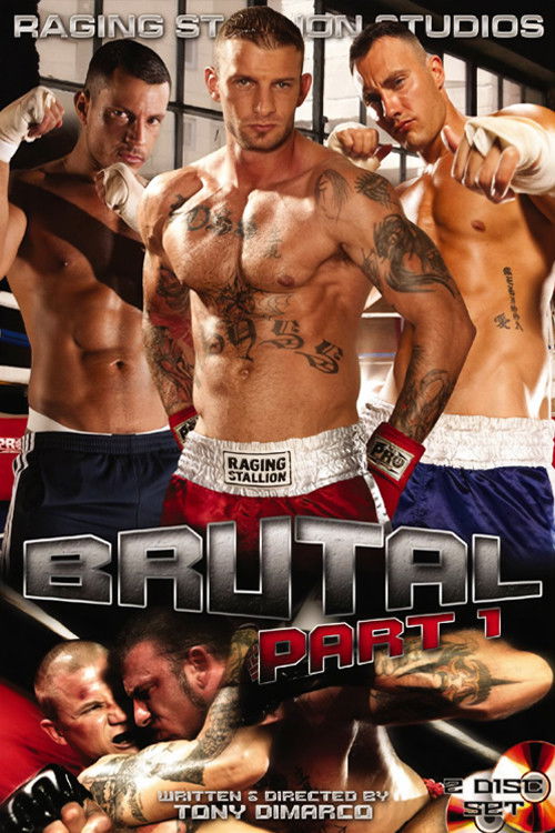 Brutal (2010) poster