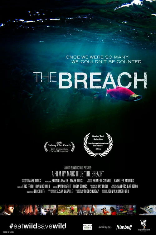The Breach (2014) poster