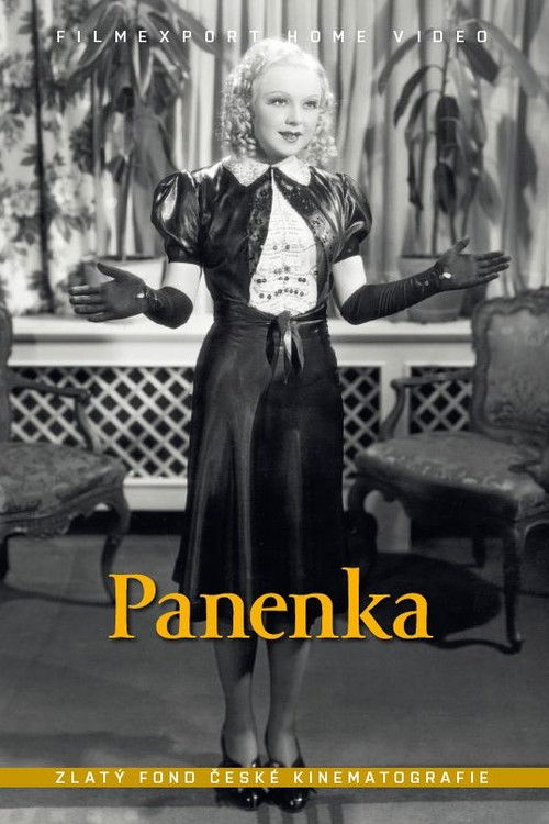 Panenka (1938) poster