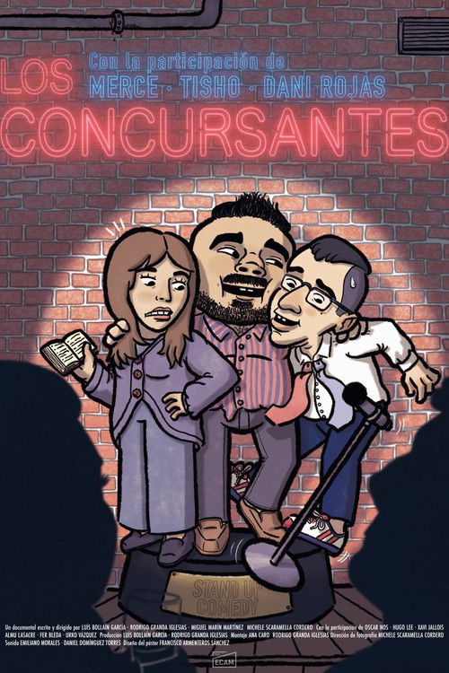 Los concursantes (2022) poster