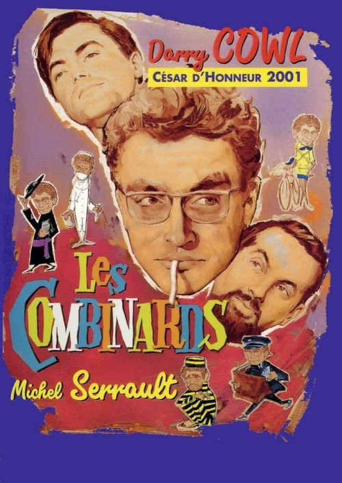 Les Combinards (1966) poster