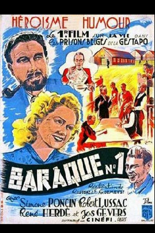 Barak 1 (1945) poster