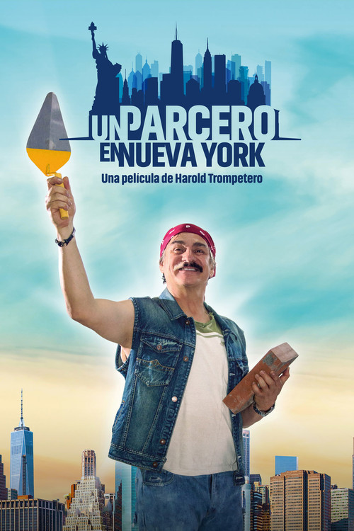 Un parcero en Nueva York (2022) poster