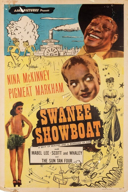Swanee Showboat (1940) poster