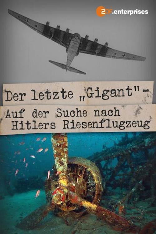 Der letzte Gigant - auf der Suche nach Hitlers Riesenflugzeug (2014) poster