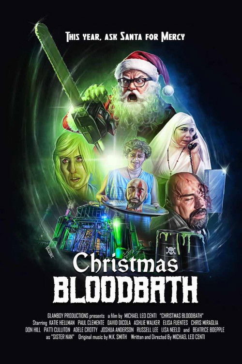 Christmas Bloodbath (2024) poster