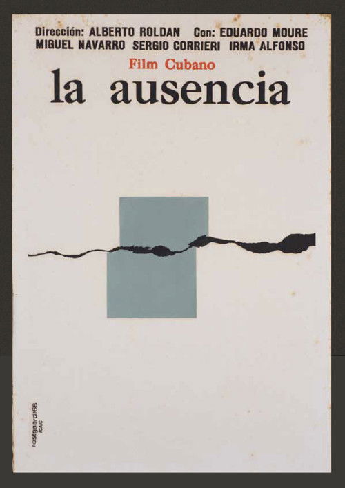 La ausencia (1968) poster