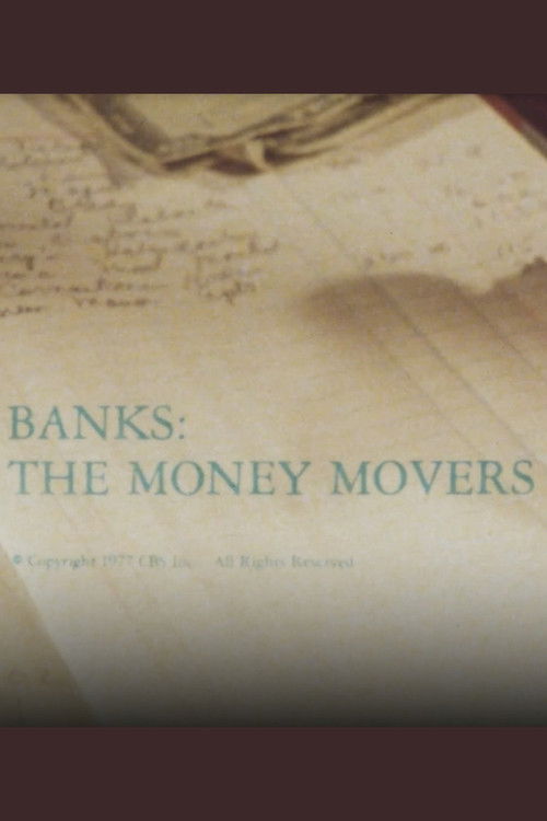 Banks: The Money Movers (1977) poster