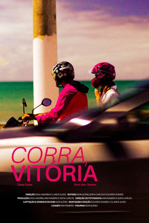Corra, Vitória (2023) poster