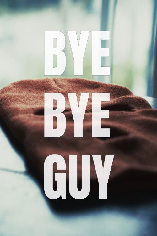 Bye-Bye Guy (2025) poster