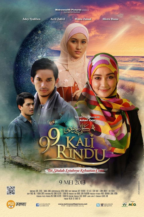 99 Kali Rindu (2013) poster