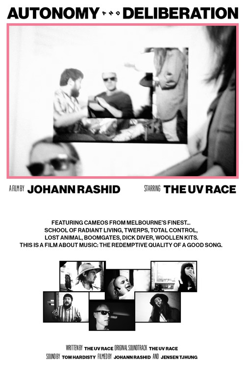 Autonomy and Deliberation (2012) poster