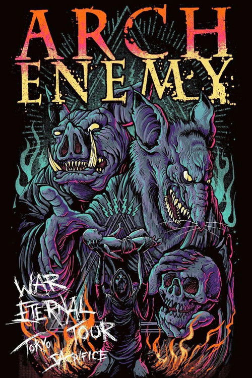 Arch Enemy: War Eternal Tour (Tokyo Sacrifice) (2015) poster