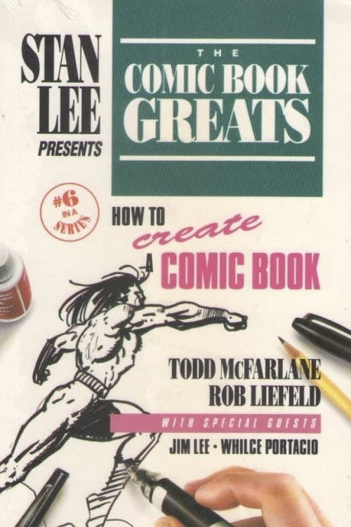 The Comic Book Greats: How to Create a Comic Book (1992) poster
