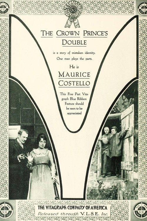 The Crown Prince's Double (1916) poster