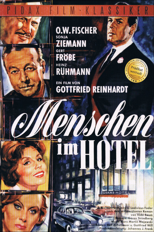 Grand Hotel (1959) poster