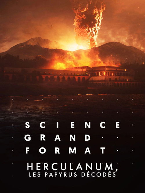 Herculanum, les papyrus décodés (2025) poster