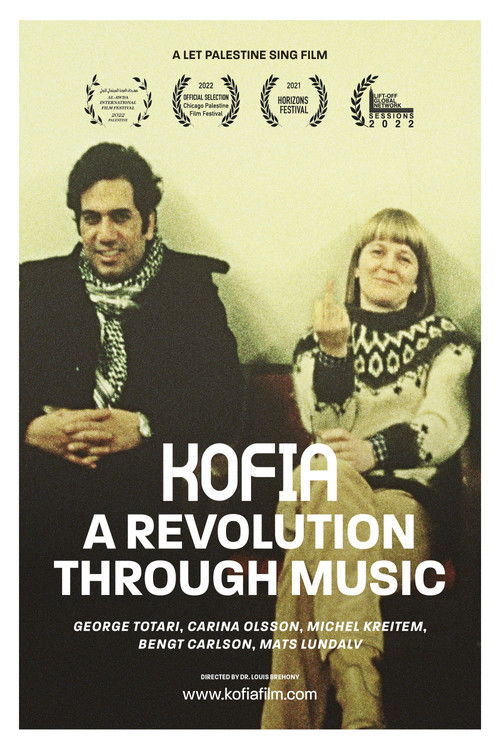 Kofia: A Revolution Through Music (2021) poster