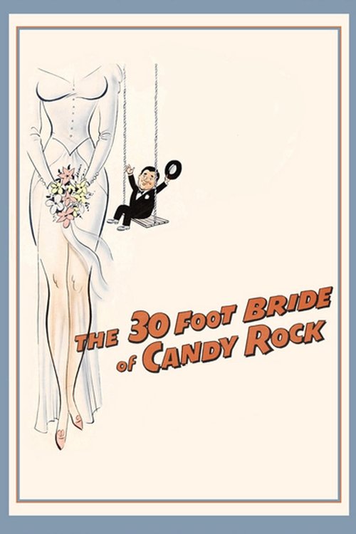 The 30 Foot Bride of Candy Rock (1959) poster