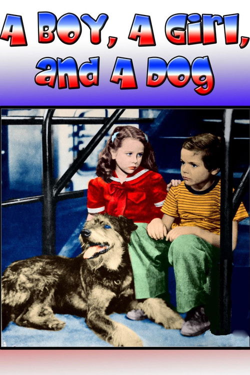 A Boy, a Girl and a Dog (1946) poster