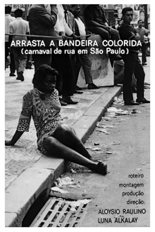 Arrasta a Bandeira Colorida (1970) poster