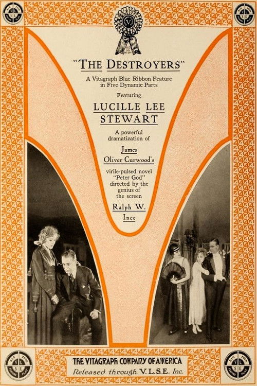 The Destroyers (1916) poster