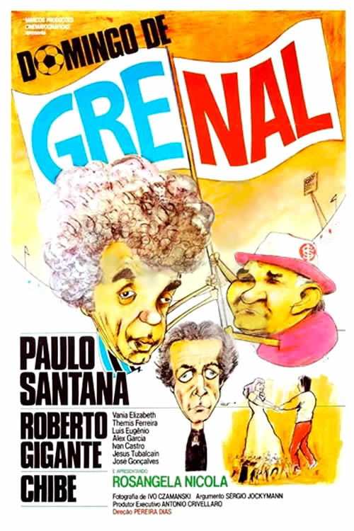 Domingo de Gre-Nal (1979) poster