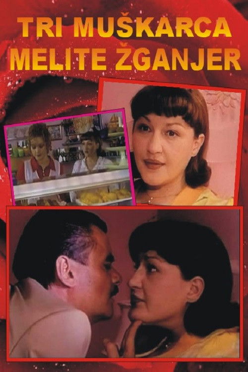 The Three Men of Melita Zganjer (1998) poster