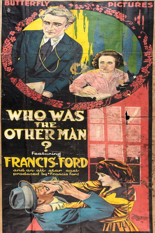 Who Was the Other Man? (1917) poster
