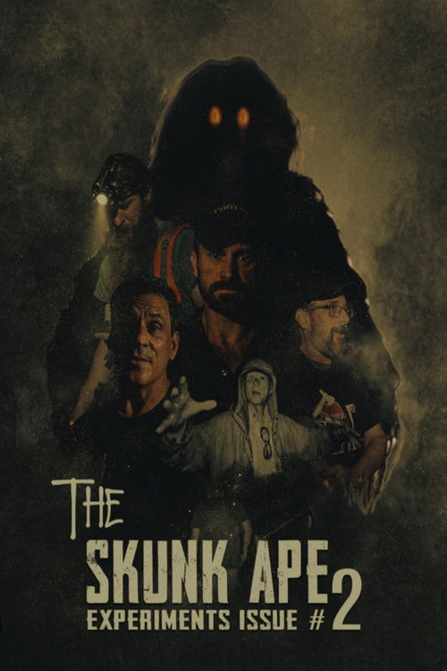 The Skunk Ape Experiments Issue #2 (2023) poster