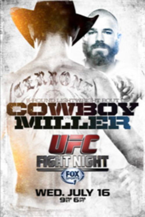UFC Fight Night 45: Cerrone vs. Miller (2014) poster