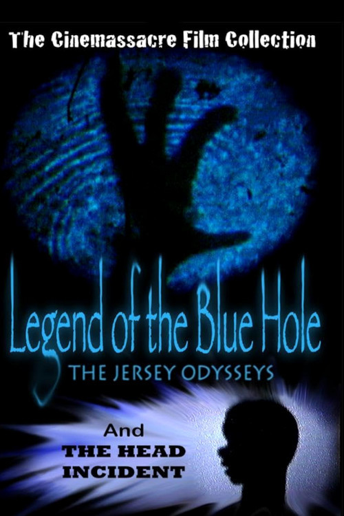 Legend of the Blue Hole (2004) poster