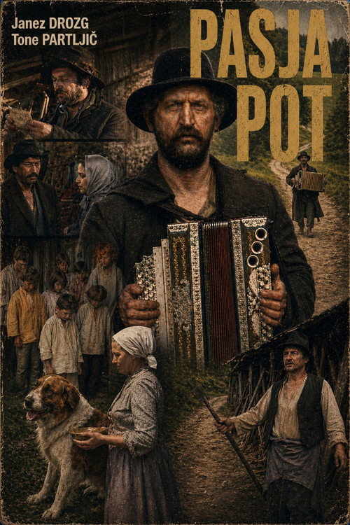 Pasja pot (1983) poster