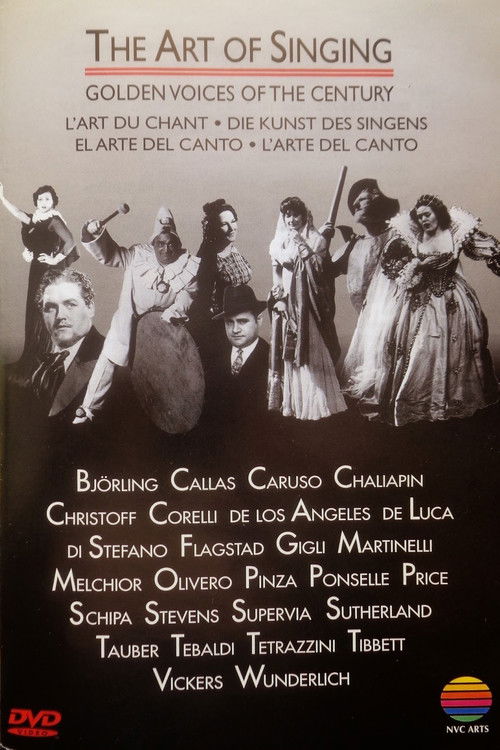 The Art of Singing: Golden Voices of the Century (1998) poster