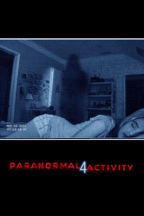 Paranormal Activity 4 (2012) poster