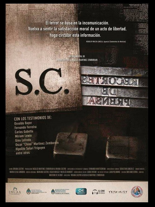 S.C. Recortes de prensa (2014) poster