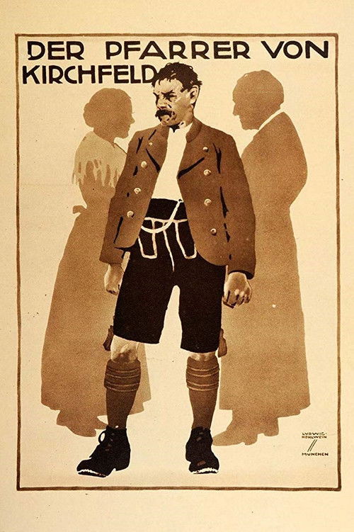 Der Pfarrer von Kirchfeld (1926) poster