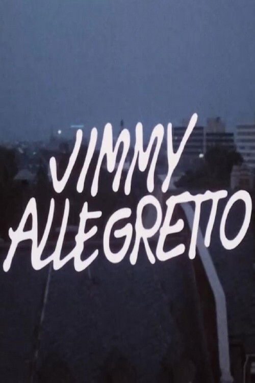 Jimmy Allegretto (1987) poster