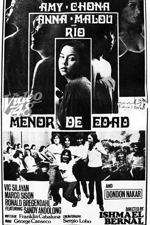 Menor de Edad (1979) poster