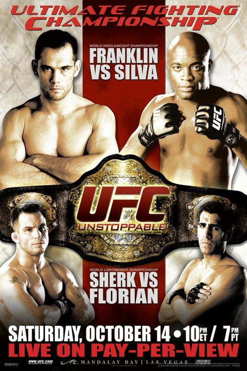 UFC 64: Unstoppable (2006) poster