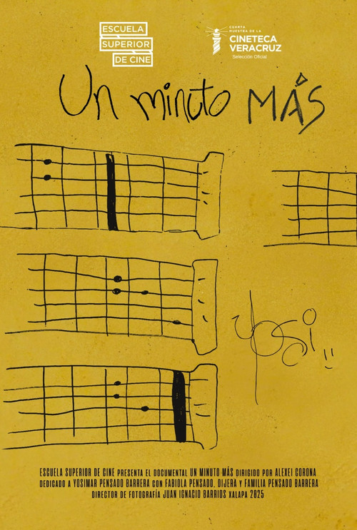 Un minuto más (2025) poster