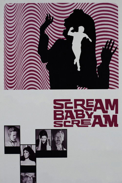 Scream Baby Scream (1969) poster