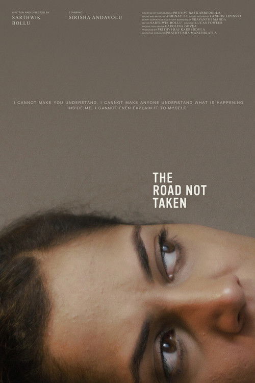 The Road Not Taken poster