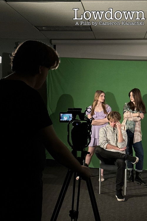 Lowdown (2023) poster