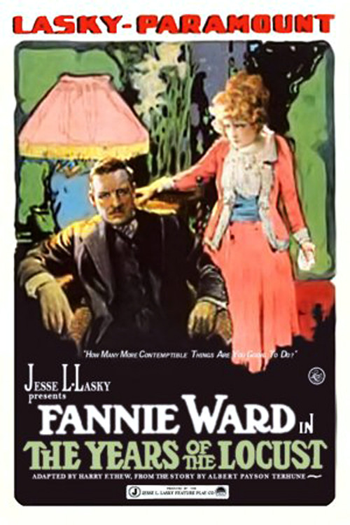 The Years of the Locust (1916) poster
